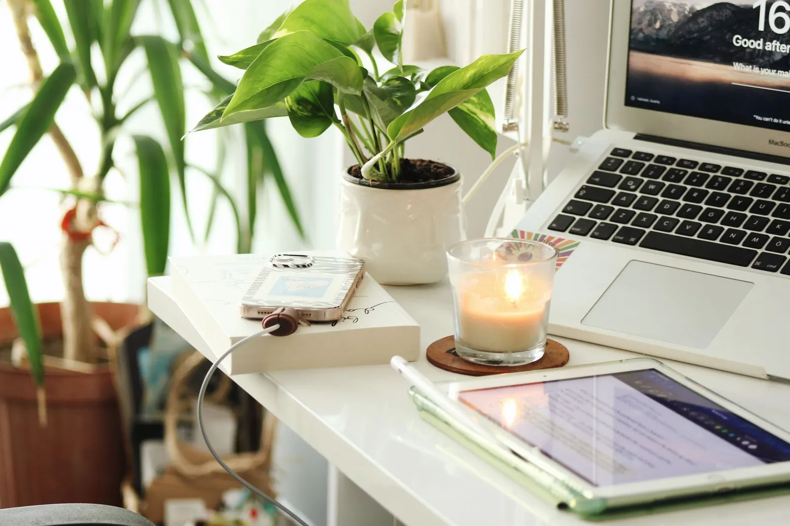 Aménager un coin bureau cosy chez soi, même petit