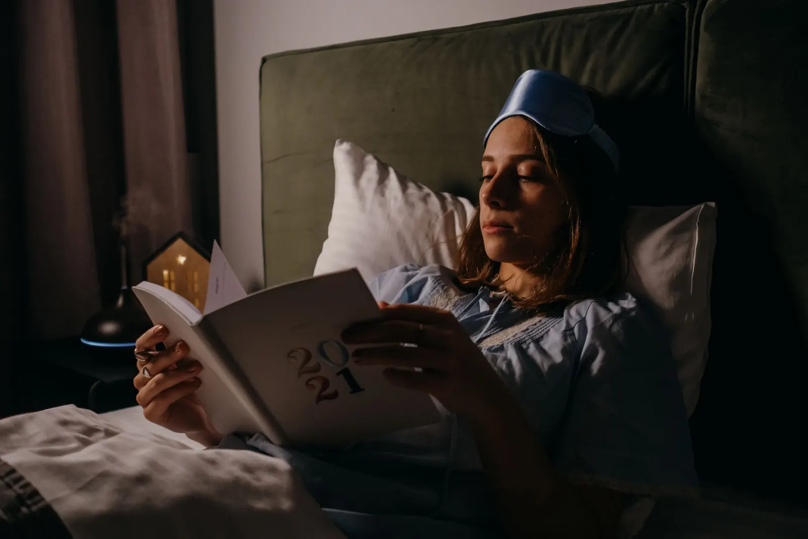 Créer une routine lecture le soir qui tient