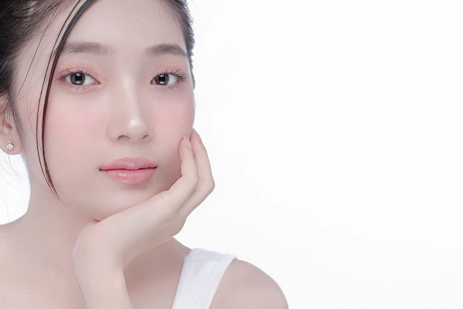 Maquillage naturel effet bonne mine en 5 minutes